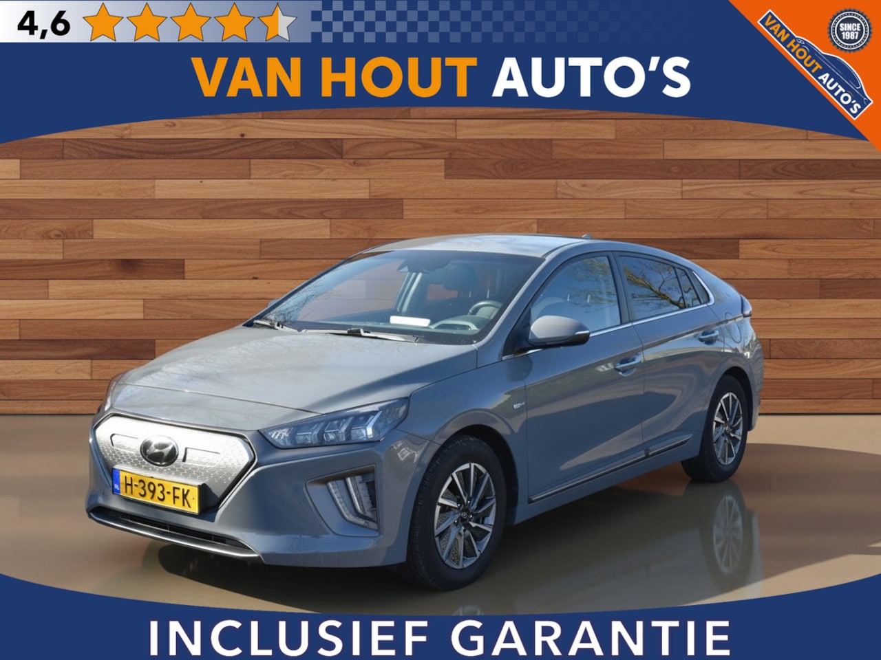 Hyundai IONIQ - Comfort EV 38 kWh | SOH 100% | STOELVERW | CARPLAY - AutoWereld.nl
