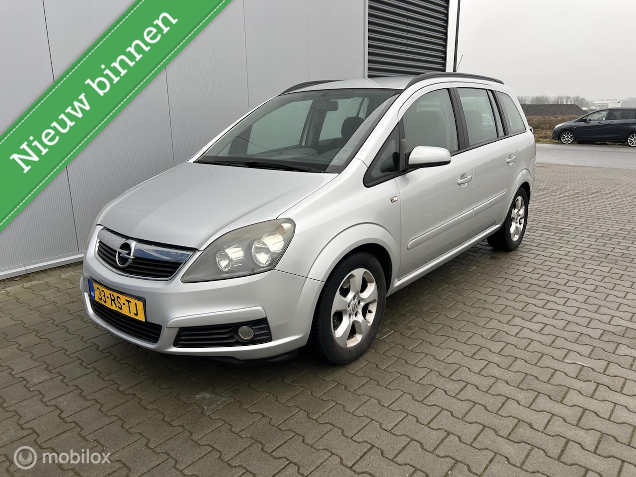 Opel Zafira - 2.2 Enjoy EXPORT - AutoWereld.nl