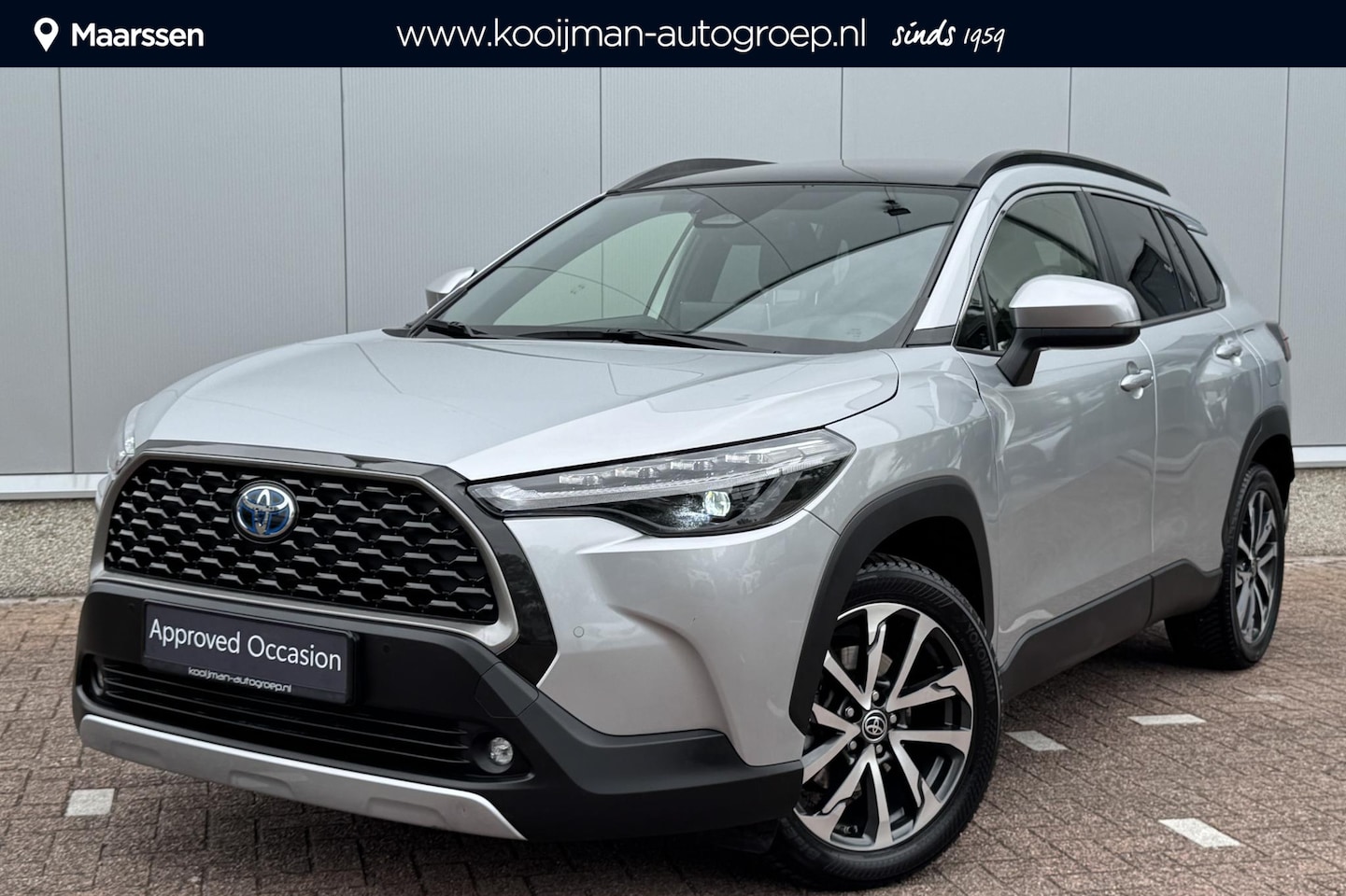 Toyota Corolla Cross - 2.0 High Power Hybrid Executive Edition Panoramadak, Dodehoekdetectie, Parkeersensoren voo - AutoWereld.nl