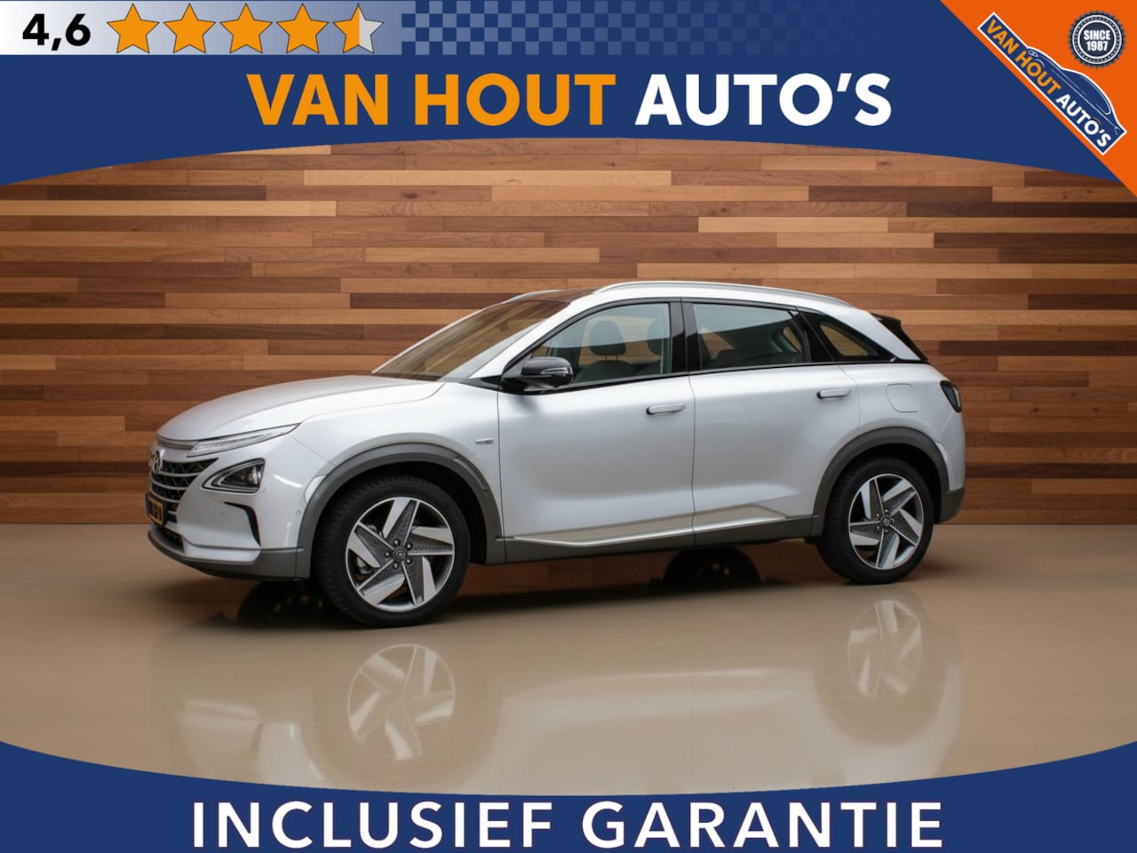 Hyundai NEXO - FCEV Plus Pack | WATERSTOF | FULL OPTIONS | - AutoWereld.nl