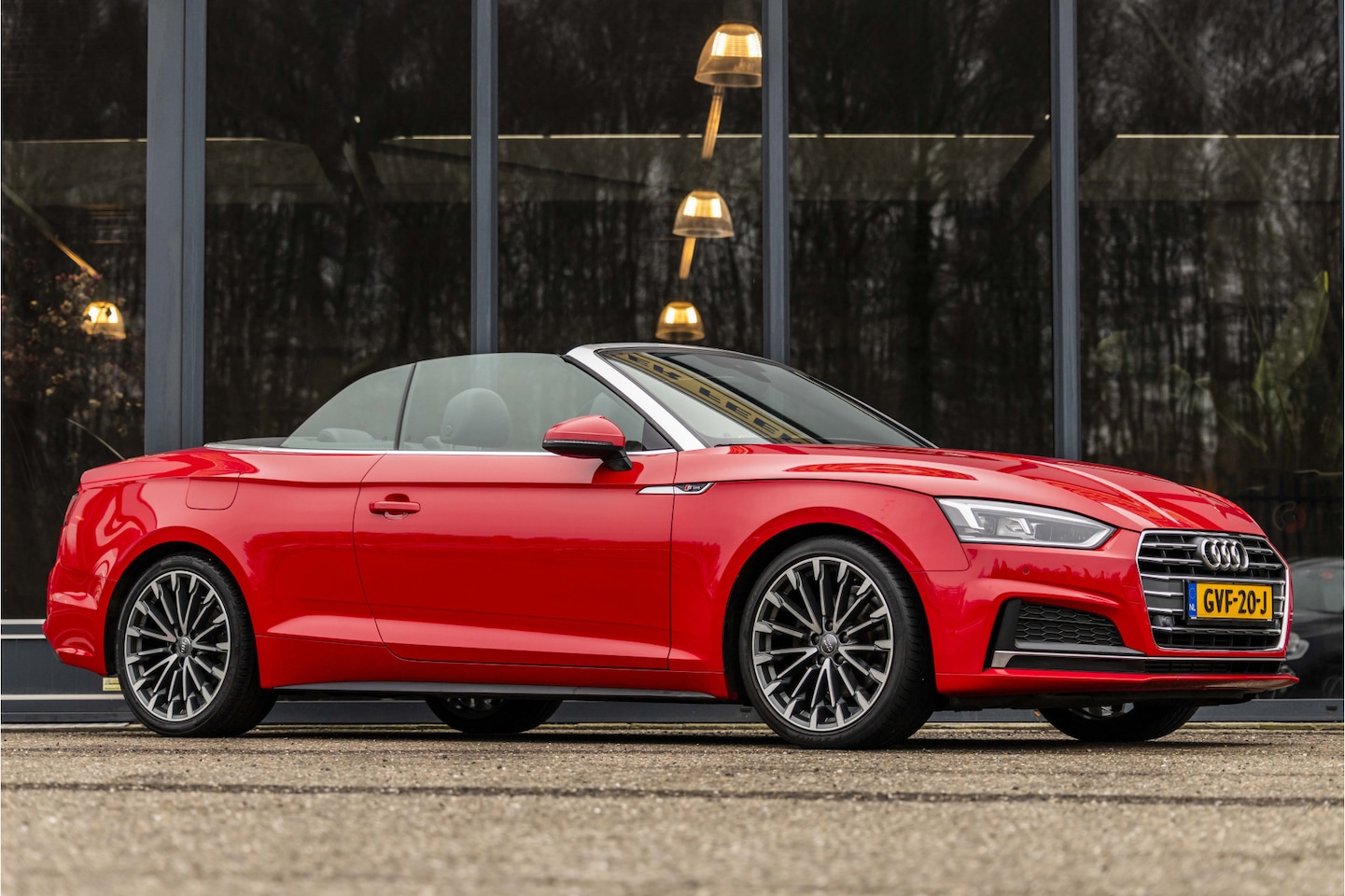 Audi A5 Cabriolet - 2.0 TFSI MHEV Sport Pro Line 2.0 TFSI MHEV Sport Pro Line - AutoWereld.nl