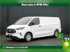 Ford Transit Custom - 2.0 TDCI L2H1 | 130PK | CarPlay | Navi | Camera | LED | Cruise | Airco