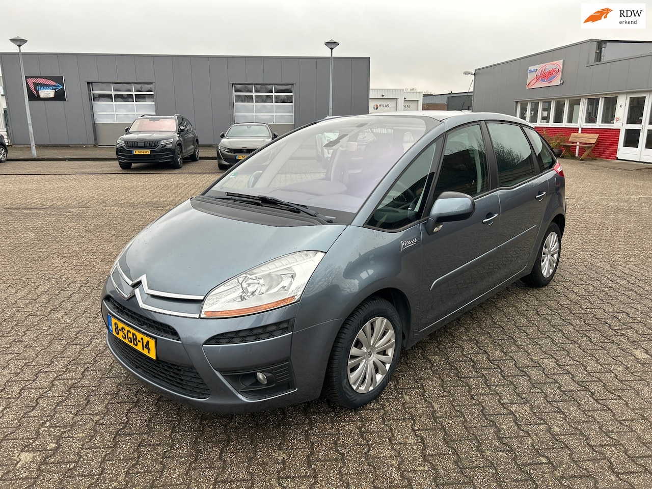 Citroën C4 Picasso - 1.6 VTi Business 5p. 1.6 VTi Business 5p. - AutoWereld.nl
