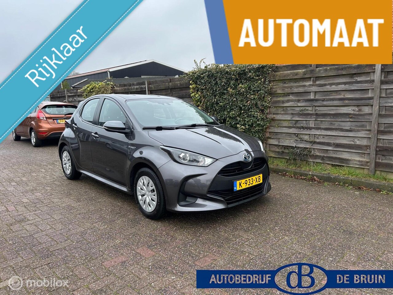 Toyota Yaris - 1.5 Hybrid Active Apple carplay, Camera - AutoWereld.nl