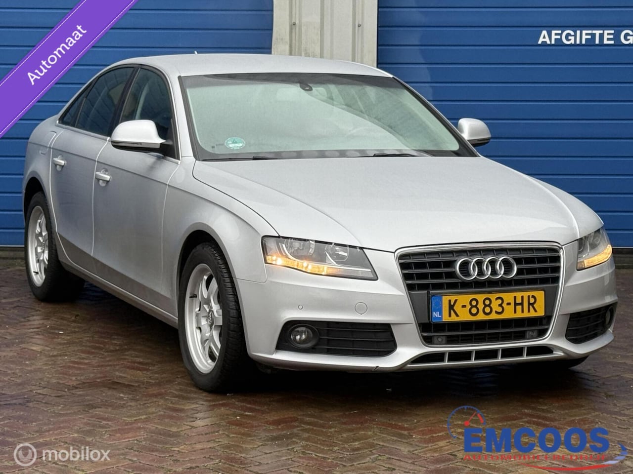 Audi A4 Limousine - 2.0 TFSI * Airco * Automaat * Cruise Control * - AutoWereld.nl