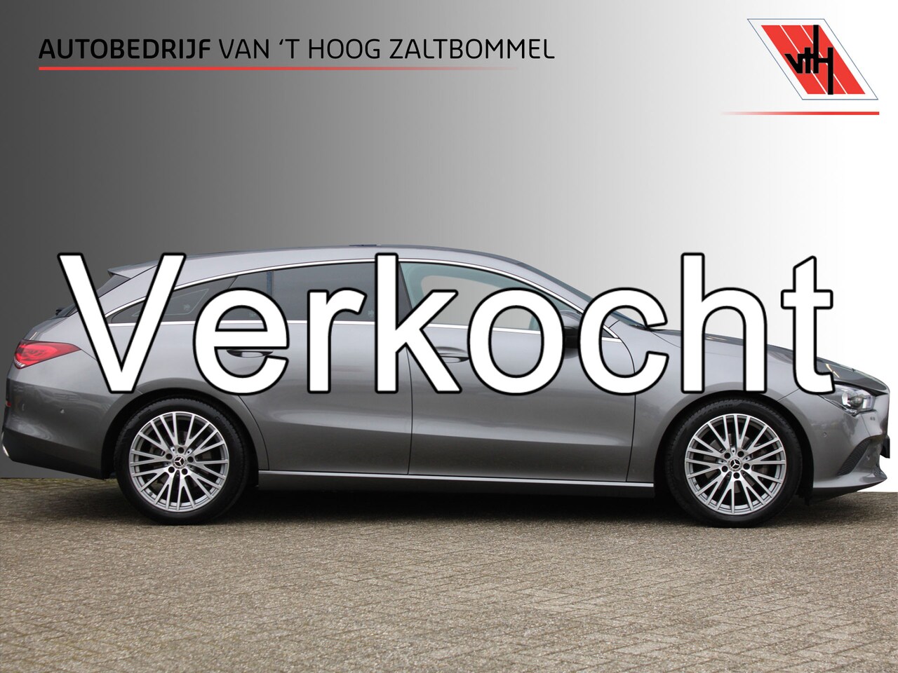 Mercedes-Benz CLA-klasse Shooting Brake - 180 AUT7 Luxury Line LEDER NAVI CAMERA TREKHAAK - AutoWereld.nl