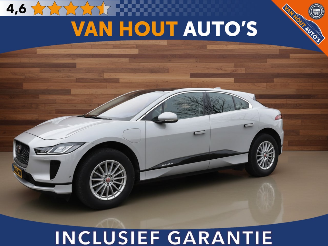 Jaguar I-PACE - EV400 Business Edition S 90 kWh | STOELVERW | CARPLAY - AutoWereld.nl