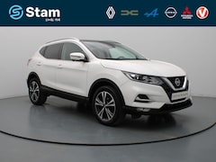 Nissan Qashqai - 1.3 DIG-T N-Connecta 140pk 360° Camera | Cruise | Parkeersens. v+a | Panoramadak