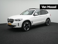 BMW iX3 - Executive 80 kWh AUTOMAAT | PANORAMADAK | SPORTSTOELEN | LEDER | ADAPTIEVE CRUISE | NAVIGA