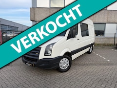 Volkswagen Crafter - 30 2.5 TDI L2H2 DC EURO 5 NAP APK AIRCO LAGE KM