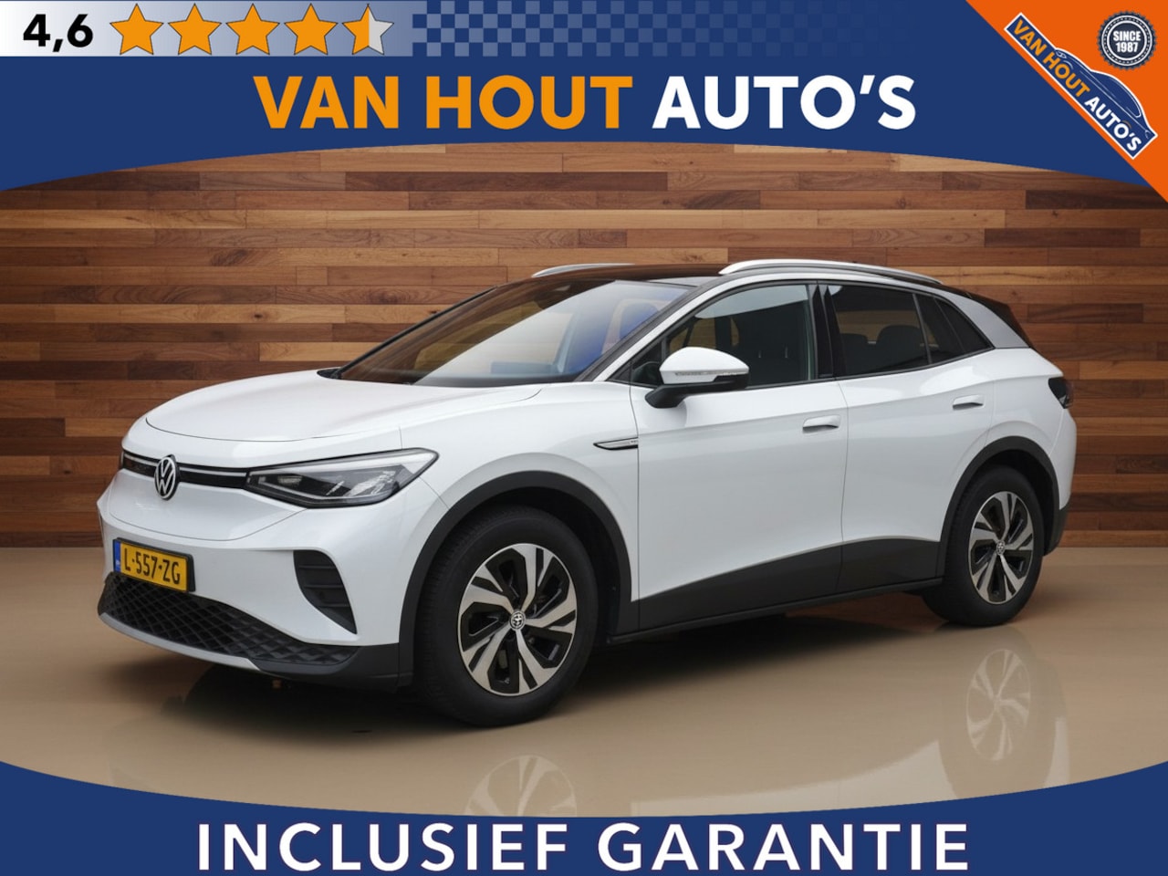 Volkswagen ID.4 - City SOH 91% | CARPLAY | NAVI | STOELVERW - AutoWereld.nl