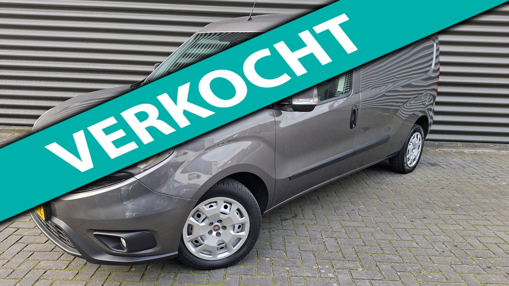 Fiat Doblò Cargo - 1.6 MJ L2H1 Maxi SX 1.6 MJ L2H1 Maxi SX - AutoWereld.nl