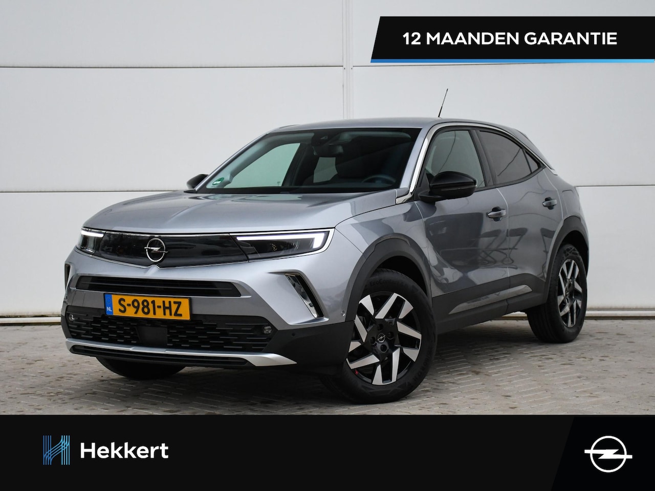 Opel Mokka - Elegance 1.2 Turbo 100pk DODE HOEK | KEYLESS ENTRY | 17''LM | CAMERA | DAB | STOELVERWARMI - AutoWereld.nl