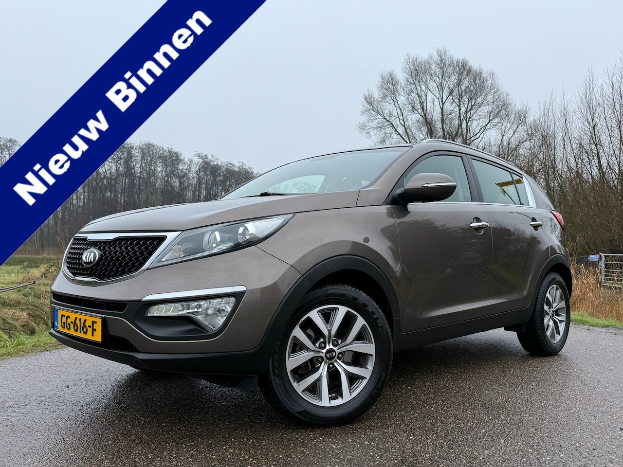 Kia Sportage - 1.6 GDI BusinessLine | 1e Eigenaar | Camera | Navi | Trekhaak | Clima | 17" Velgen | PDC | - AutoWereld.nl