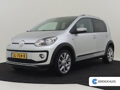 Volkswagen Up! - 1.0 cross BlueMotion 75pk | Airco | Navigatie | Stoelverwarming | 16" LMV