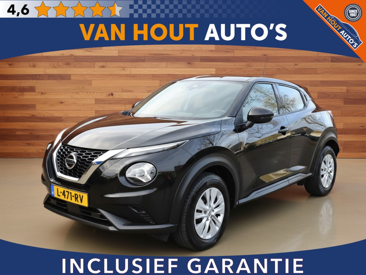 Nissan Juke - 1.0 DIG-T Visia | TREKHAAK - AutoWereld.nl