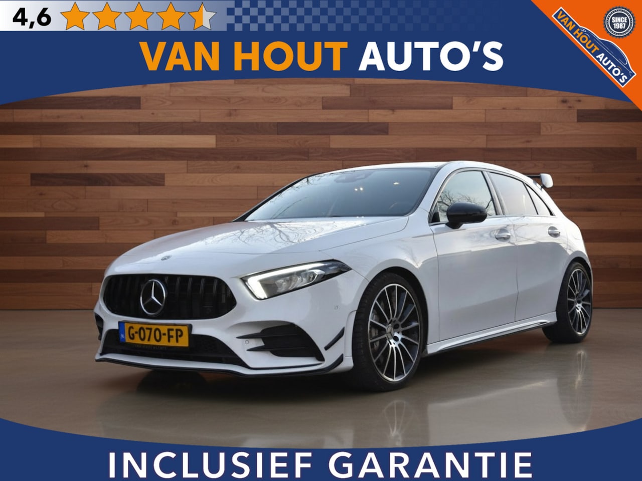Mercedes-Benz A-klasse - A35 AMG 4MATIC | PANORAMADAK - AutoWereld.nl