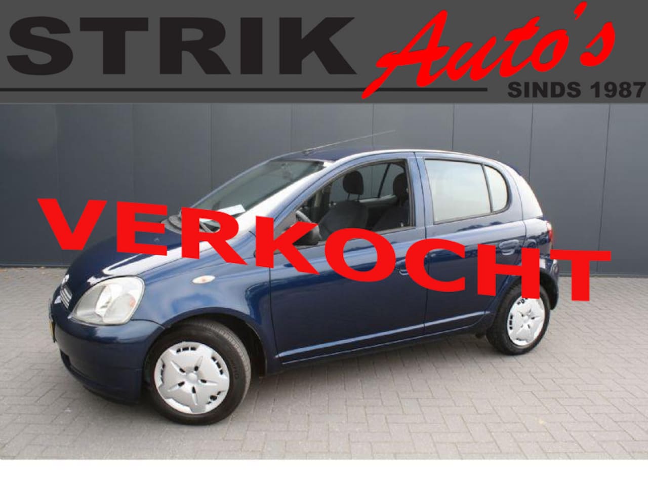 Toyota Yaris - 1.3-16V VVT-i YORIN - AIRCO - 5-DEURS - AutoWereld.nl