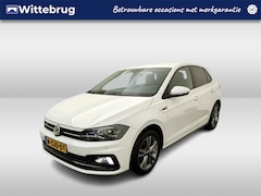 Volkswagen Polo - 1.0 TSI R-Line Edition / AUTOMAAT/ NAVI/ CLIMA/ PARK. SENSOREN/ CAMERA/ 16"LMV