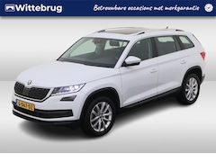 Skoda Kodiaq - 1.5 TSI Business Edition / AUTOMAAT/ PANODAK/ NAVI/ LED/ PARK. SENSOREN + CAMERA/ CLIMA/ 1