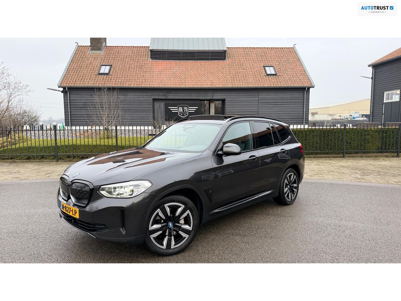 BMW iX3 - Executive 80 kWh PANORAMADAK LEER APPLE-CARPLAY LED-XENON - AutoWereld.nl