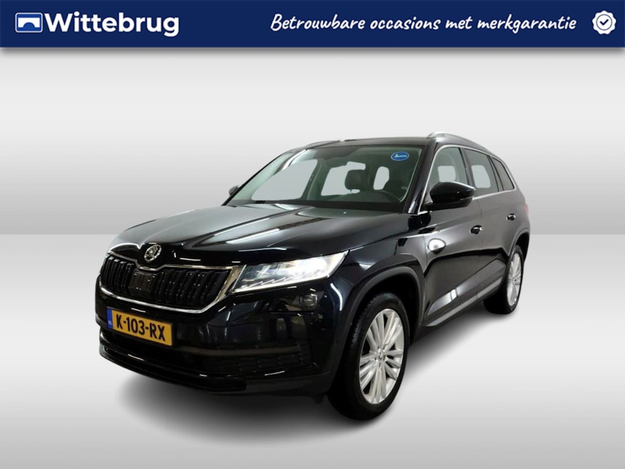 Skoda Kodiaq - 1.5 TSI Business Edition Plus / AUTOMAAT/ PANO/ TREKHAAK/ CAMERA/  MEMORY SEATS/ ELEK. ACH - AutoWereld.nl