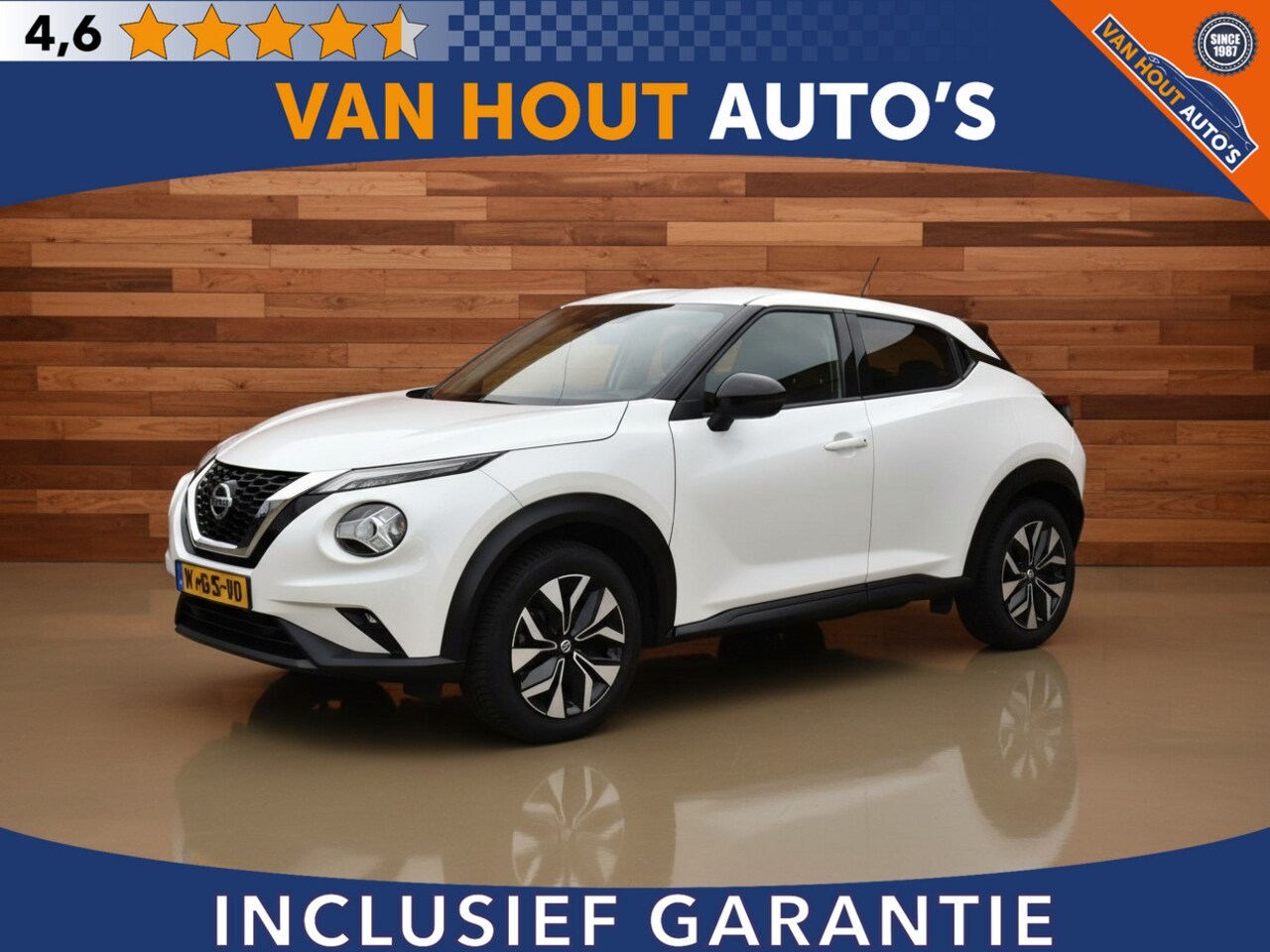 Nissan Juke - 1.0 DIG-T Acenta | CARPLAY | CAMERA | TREKHAAK - AutoWereld.nl