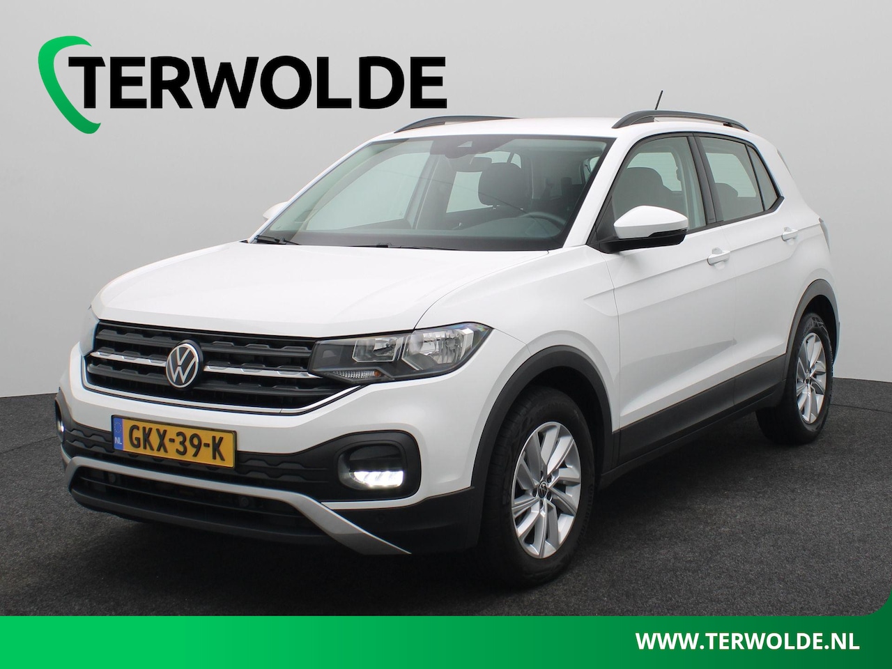 Volkswagen T-Cross - 1.0 TSI Life | AUTOMAAT | Parkeercamera | Adapt. Cruise | Stoelverw. | - AutoWereld.nl