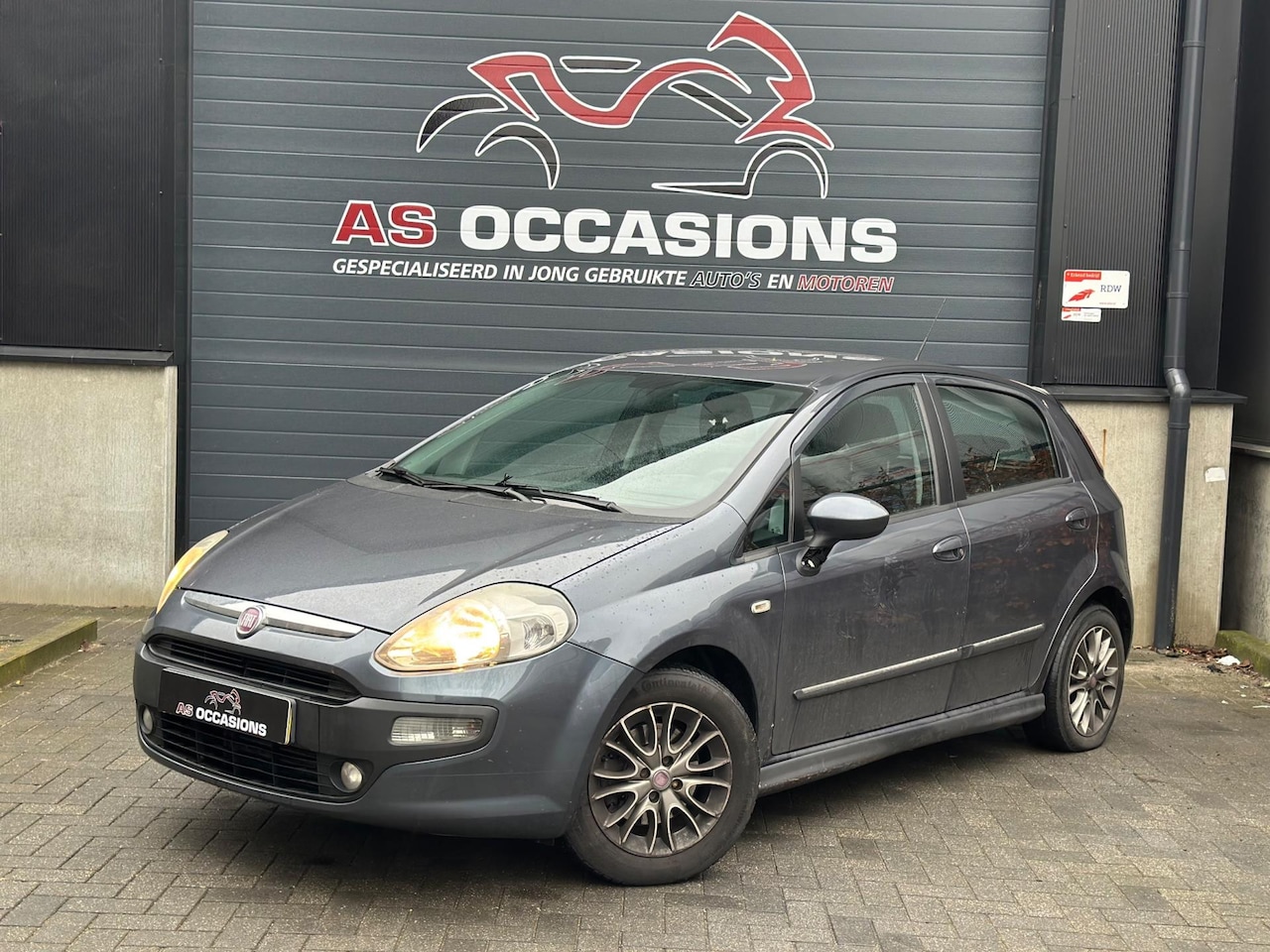 Fiat Punto Evo - 1.3 M-Jet Dynamic DPF FULL NO POWER - AutoWereld.nl