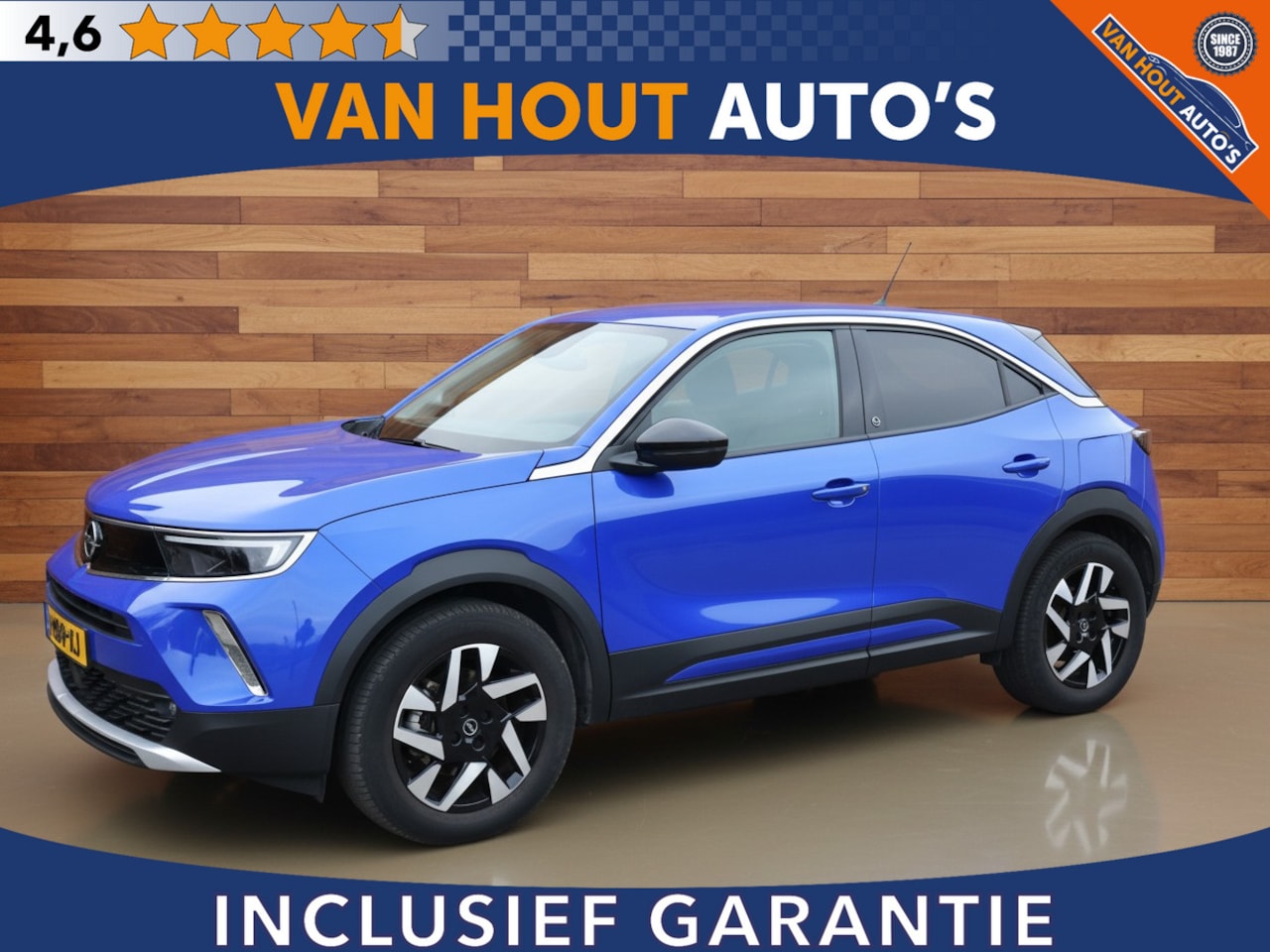 Opel Mokka-e - Elegance 50-kWh 11kw bl. - AutoWereld.nl