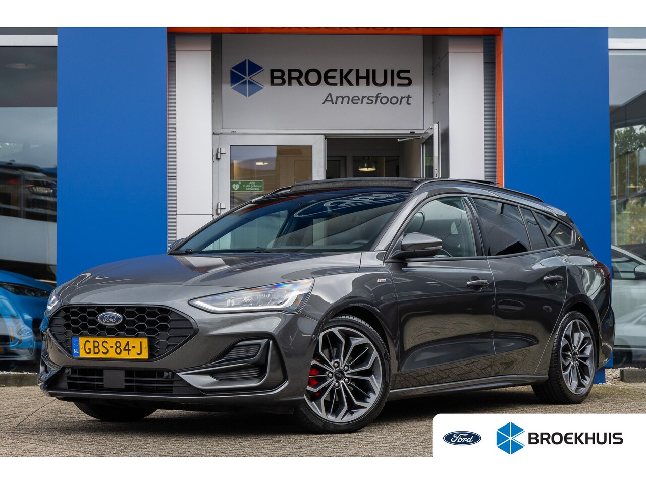 Ford Focus Wagon - 1.0 EcoBoost Hybrid ST Line X | Pano-dak | Cruise adaptief | Apple Carplay/Android Auto | - AutoWereld.nl