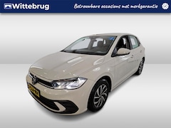 Volkswagen Polo - 1.0 TSI Life / FABRIEKSGARANTIE T/M 1-2028/ PARK. SENSOREN/ AIRCO/ 15" LMV