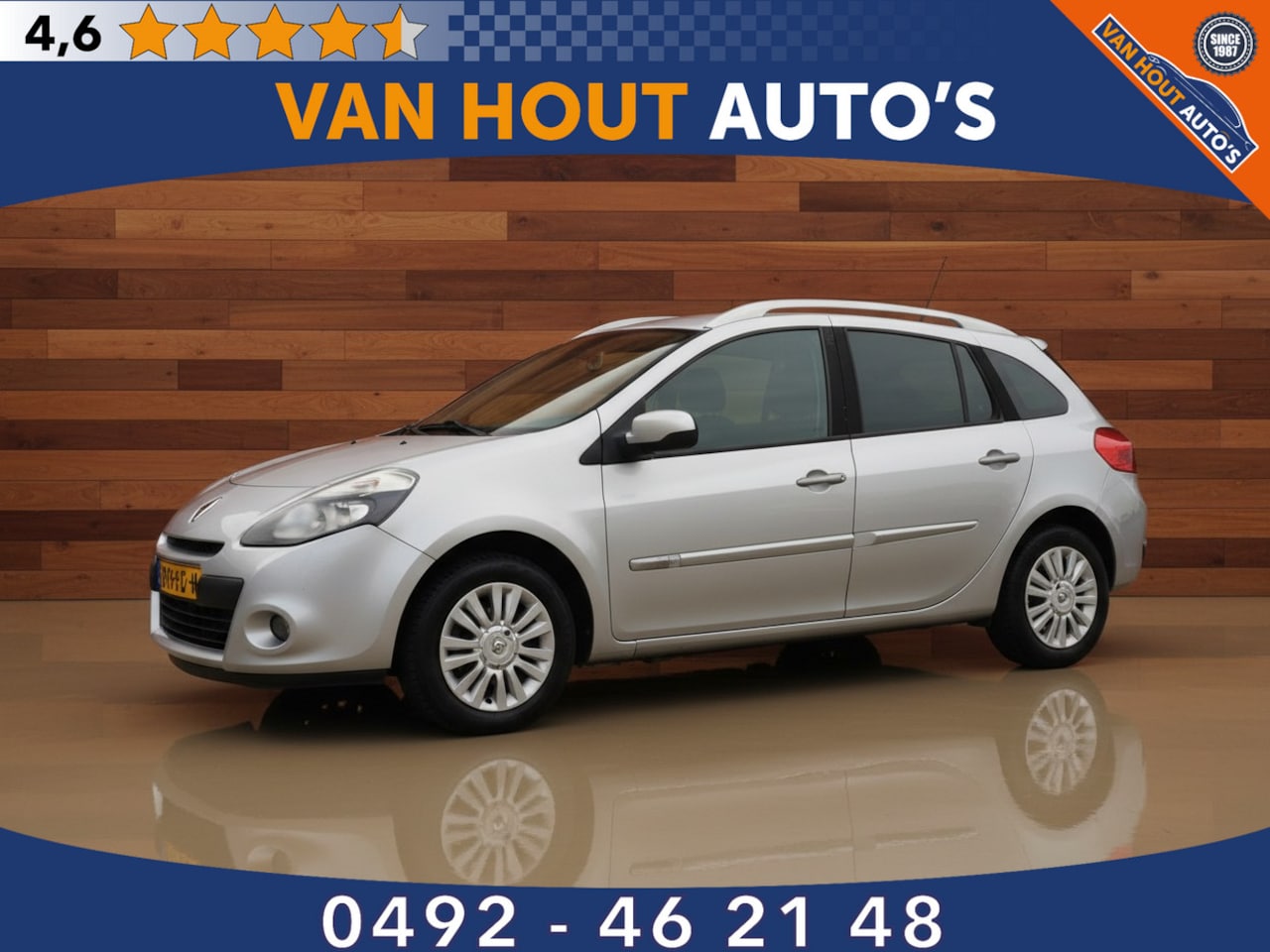 Renault Clio Estate - 1.2-16V Collection 1.2-16V Collection - AutoWereld.nl