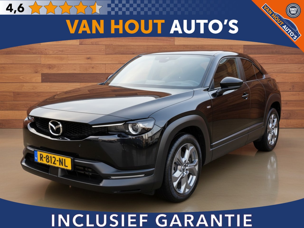 Mazda MX-30 - e-SkyActiv EV 145 Prime-line 36 kWh | SOH 96% | CARPLAY | CAMERA | NAVI - AutoWereld.nl