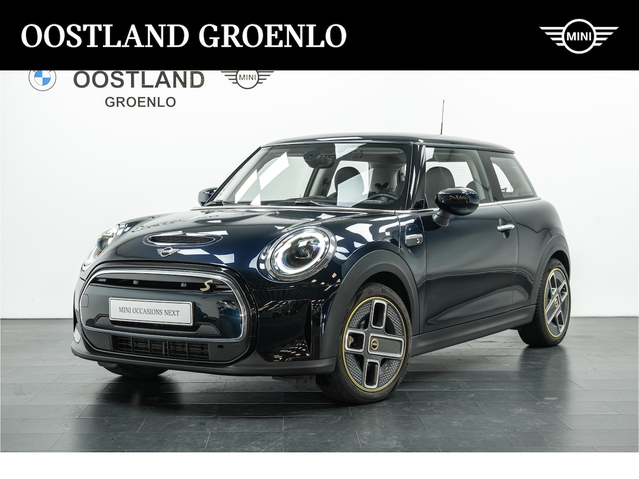 MINI Mini-Electric - Classic / Sportstoelen / LED / Navigatie / Cruise Control / PDC - AutoWereld.nl