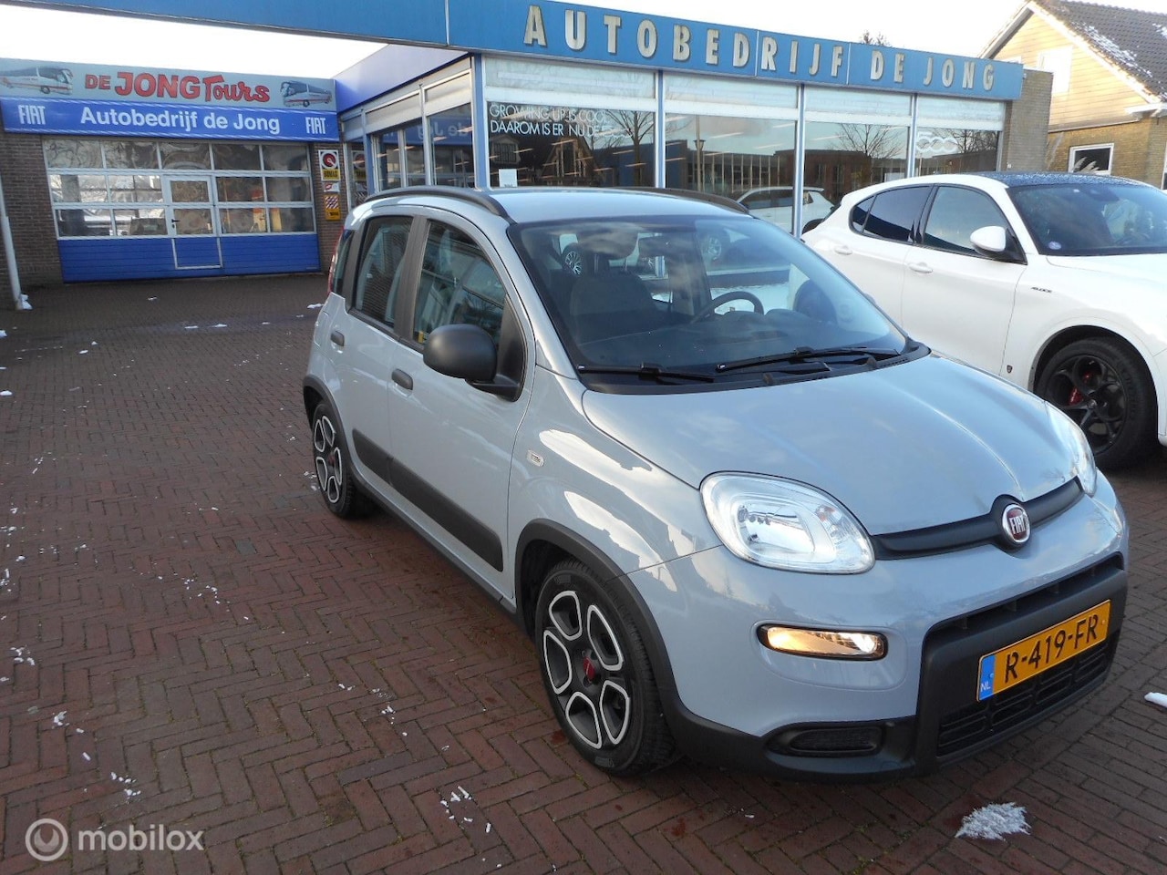 Fiat Panda - 1.0 Hybrid 70 MT6 City Life CARPLAY - AutoWereld.nl