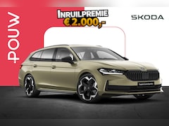 Skoda Superb Combi - 1.5 TSI 204pk PHEV Sportline Business | 19" Velgen | Panoramadak