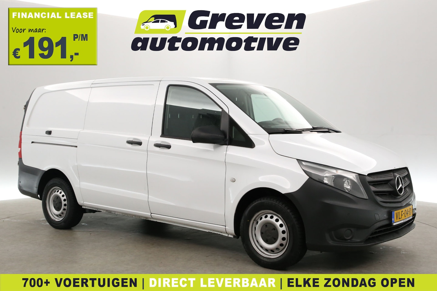 Mercedes-Benz Vito - 116 CDI Lang 164PK | Airco | Cruise | 3-Zits | Trekhaak | Parkeersens. - AutoWereld.nl
