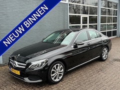 Mercedes-Benz C-klasse - 180 Lease Edition / incl afl. pakket en Bovag garantie
