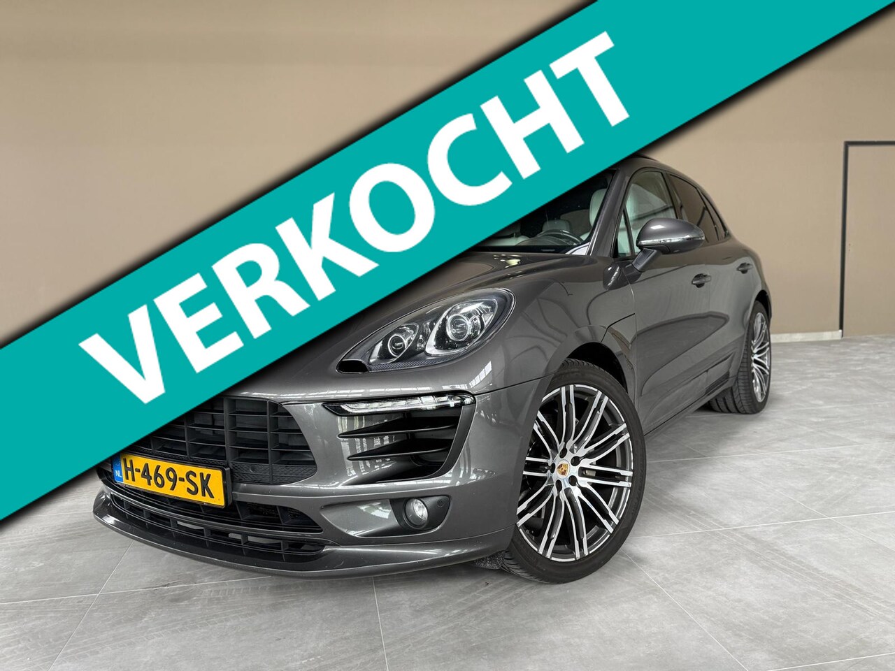 PORSCHE MACAN S DIESEL
