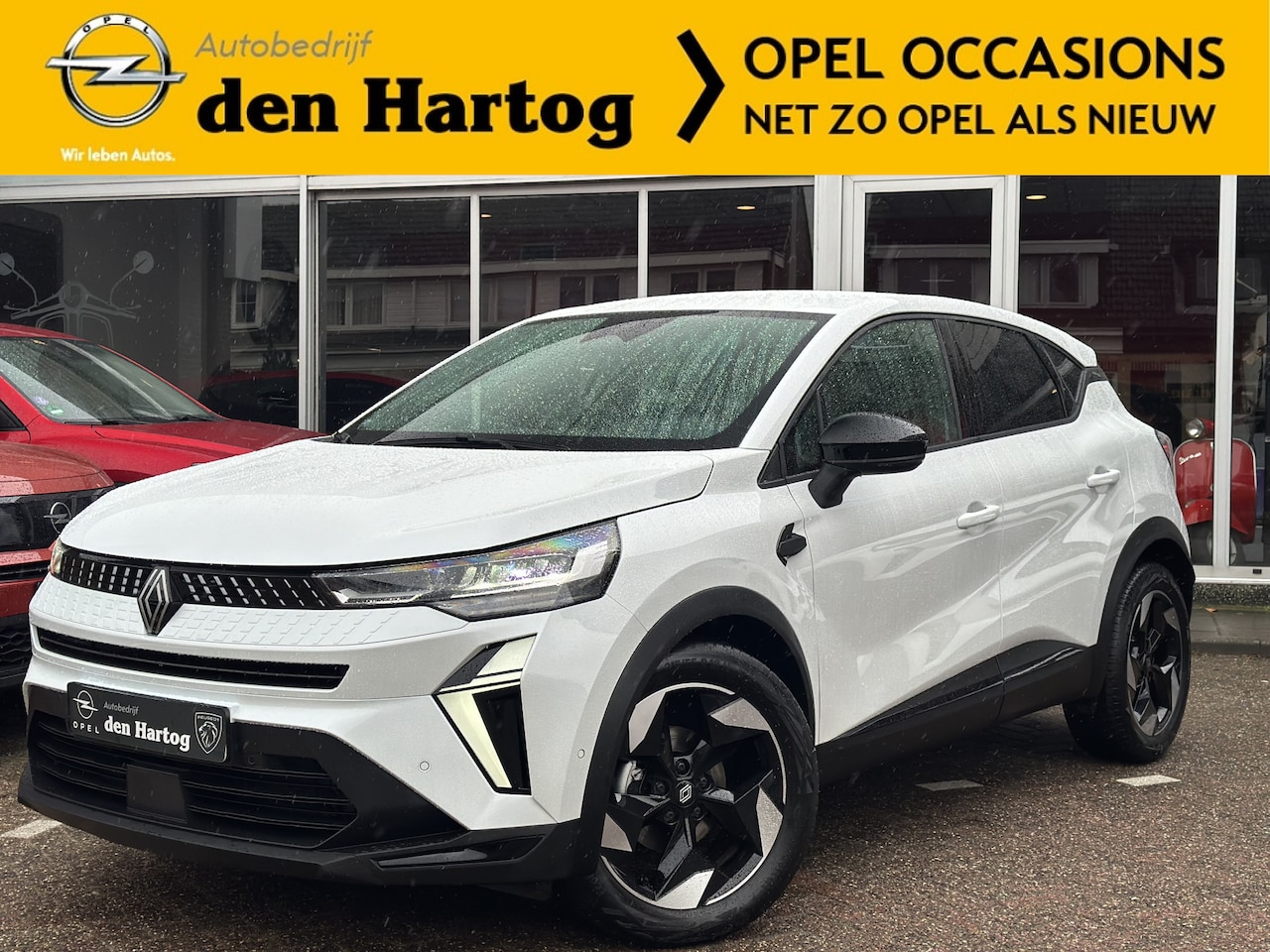 Renault Captur - 1.3 mild hybrid 160 techno Automaat/Camera/Stoel en stuurverwarming. - AutoWereld.nl