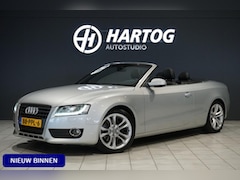 Audi A5 Cabriolet - 2.0 TFSI quattro Pro Line *NL AUTO* + XENON / LEDER / TREKHAAK AFNEEMBAAR