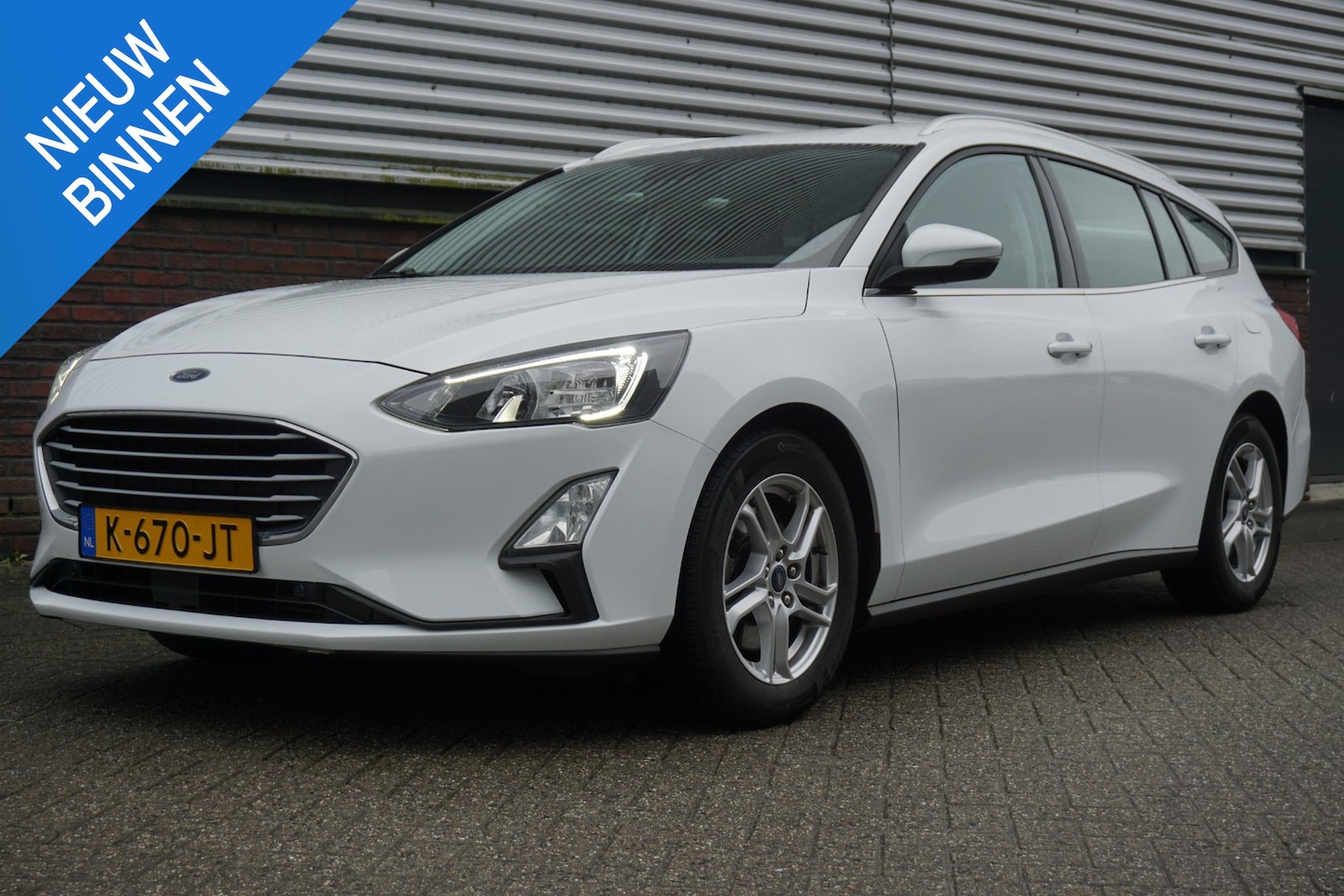 Ford Focus Wagon - 1.0 EcoB.125PK Hybrid Business/Camera/1e Eigenaar/ 100%Onderhouden. - AutoWereld.nl