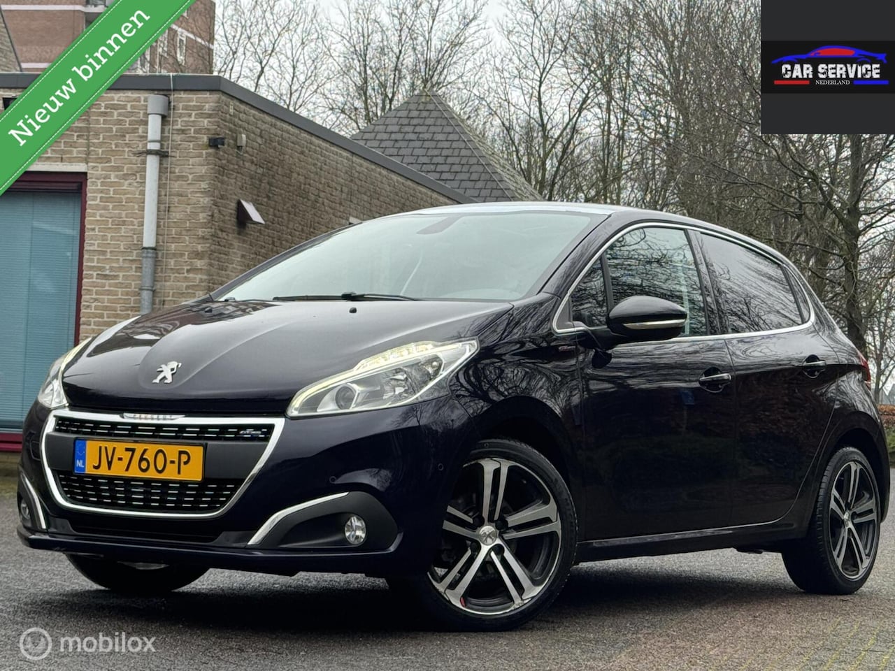 Peugeot 208 - 1.2 PureTech GT-line/PANO/NAP/LMV/NAVI/CAMERA - AutoWereld.nl