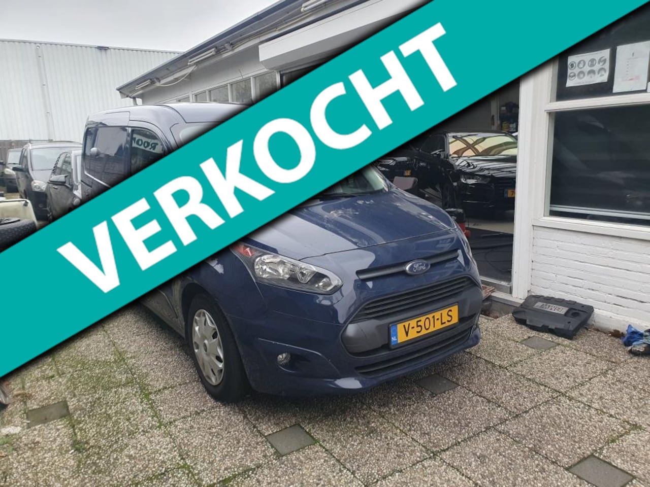 Ford Transit Connect - 1.5 TDCI L1 Navi Camera/pdc Euro 6 - AutoWereld.nl