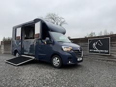 Renault Master - PAARDENWAGEN | HORSETRUCK | ATM | STALLION 3XL | 2024 | HENGST | 59.500KM | 165PK | 3-SEAT