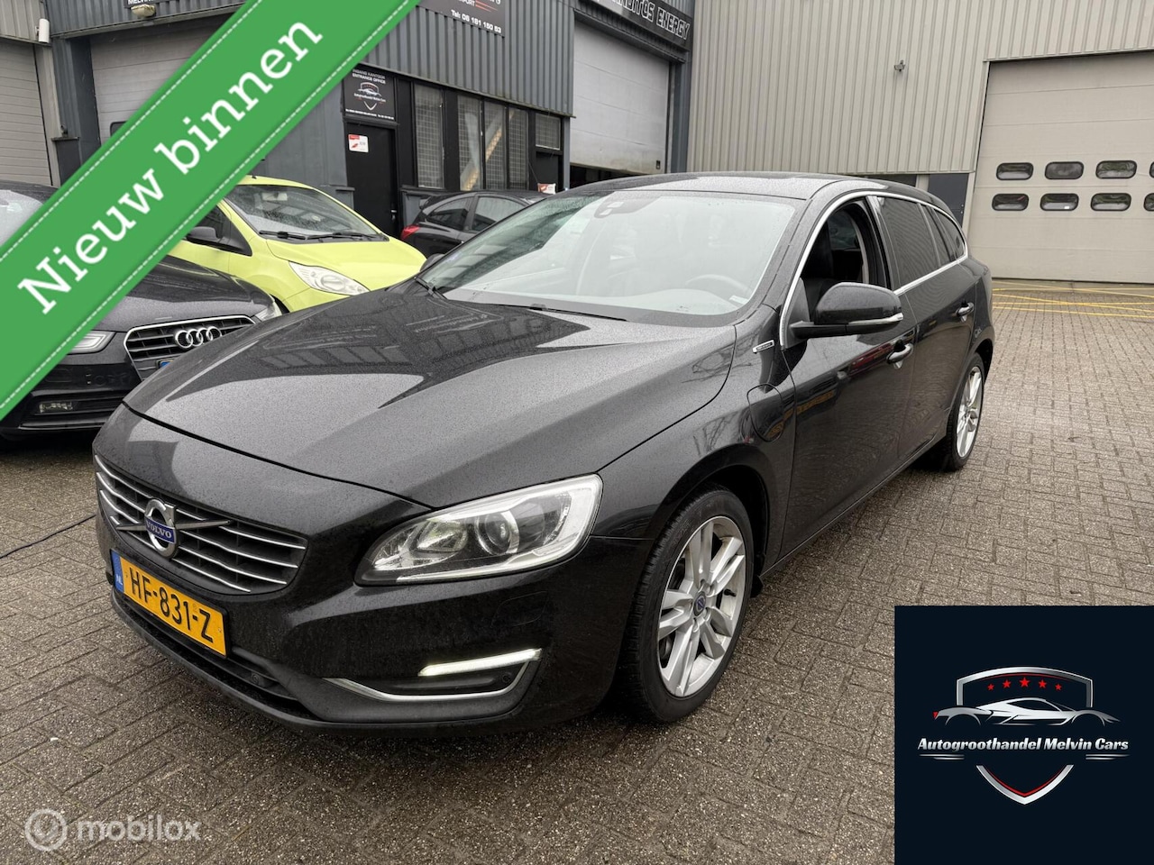 Volvo V60 - 2.4 D6 Twin Engine R-Design DPF/Turbo probleem - AutoWereld.nl
