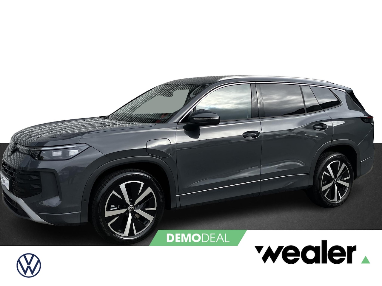 Volkswagen Tayron - Life Edition 1.5 eHybrid 150 kW / 204 PK SUV 6-DSG | Trekhaak met wegklapbare kogel | Stoe - AutoWereld.nl