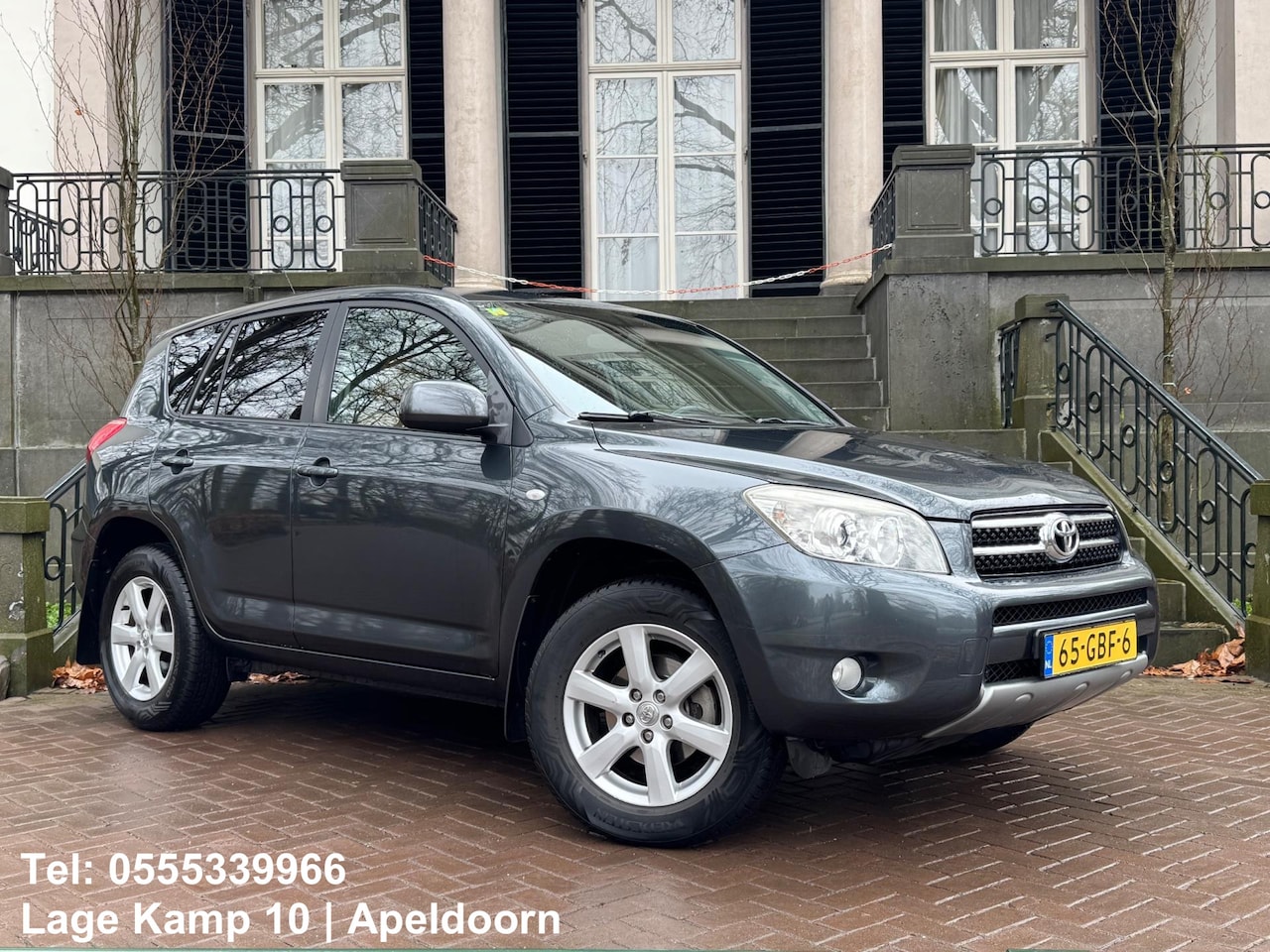 Toyota RAV4 - 2.0 VVTi X-Style Automaat 4WD Leder Climate Cruise Ctr Trekhaak Stoelverwarming Full Optio - AutoWereld.nl