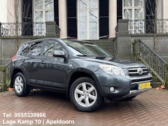 Toyota RAV4 - 2.0 VVTi X-Style Automaat 4WD Leder Climate Cruise Ctr Trekhaak Stoelverwarming Full Optio